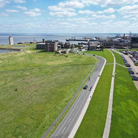 Yildirim Touristik Wohnung 1 Ferienwohnung exklusiv in Austattung und Lage Cuxhaven Exterior foto